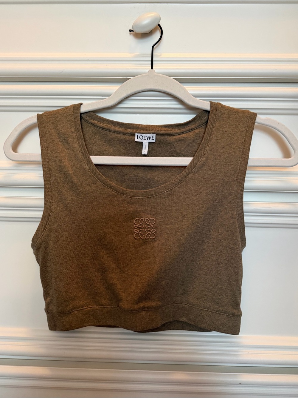 Women’s Loewe Cropped Tank